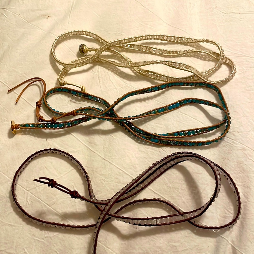 Victoria Emerson Wrap Bracelets